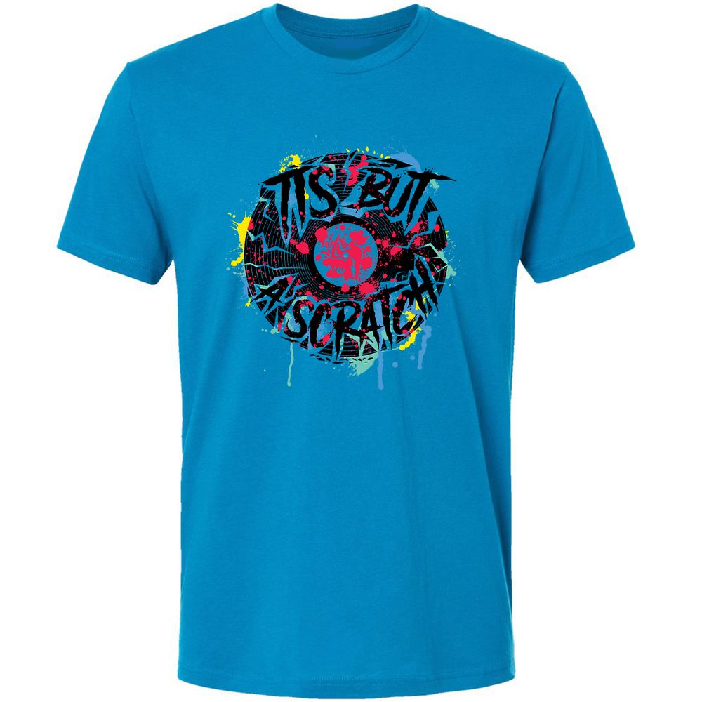 Premium Unisex T-Shirt - QVW48NCF - Turquoise - 4