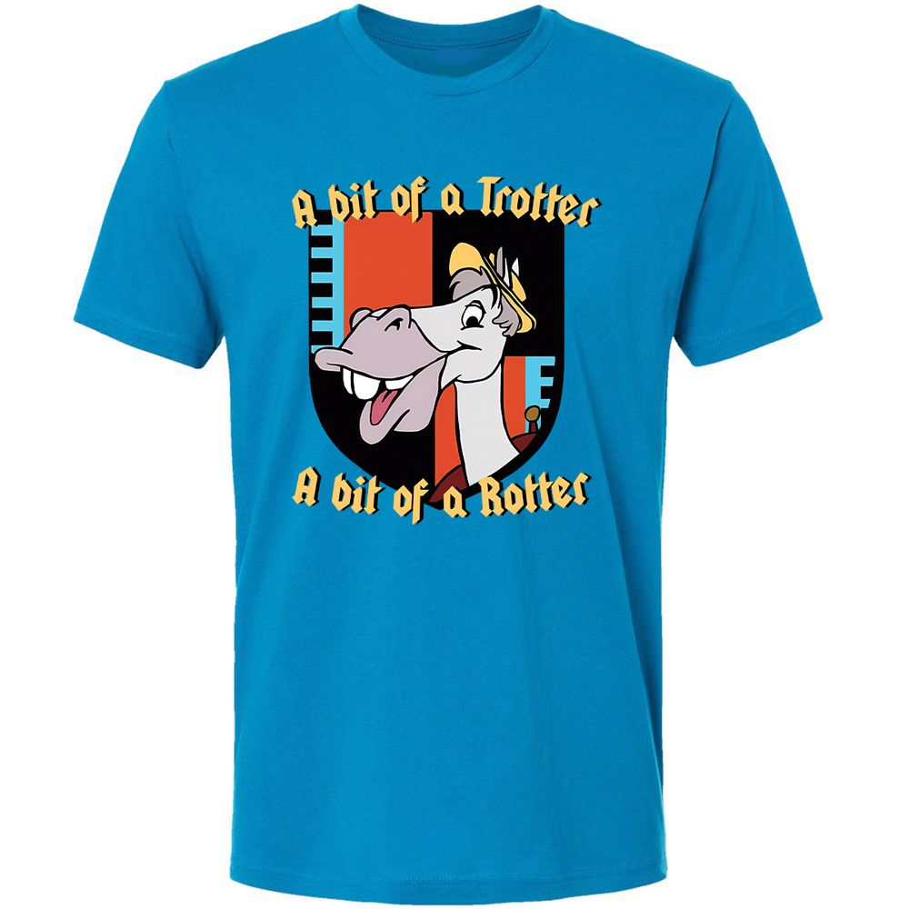 Premium Unisex T-Shirt - RUX8W5LA - Turquoise - 4