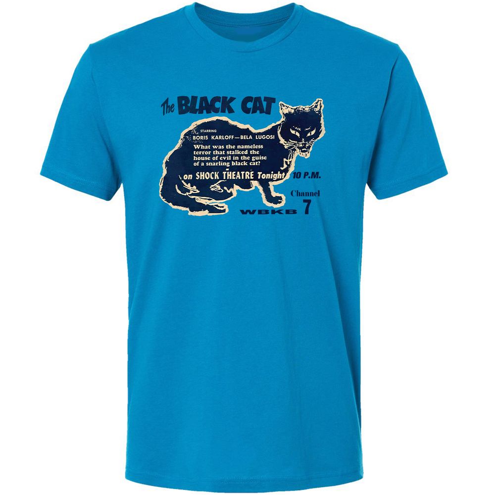 Premium Unisex T-Shirt - J2V6HMXL - Turquoise - 4