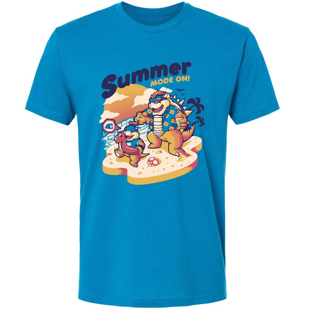 Premium Unisex T-Shirt - KZXRGTXM - Turquoise - 4