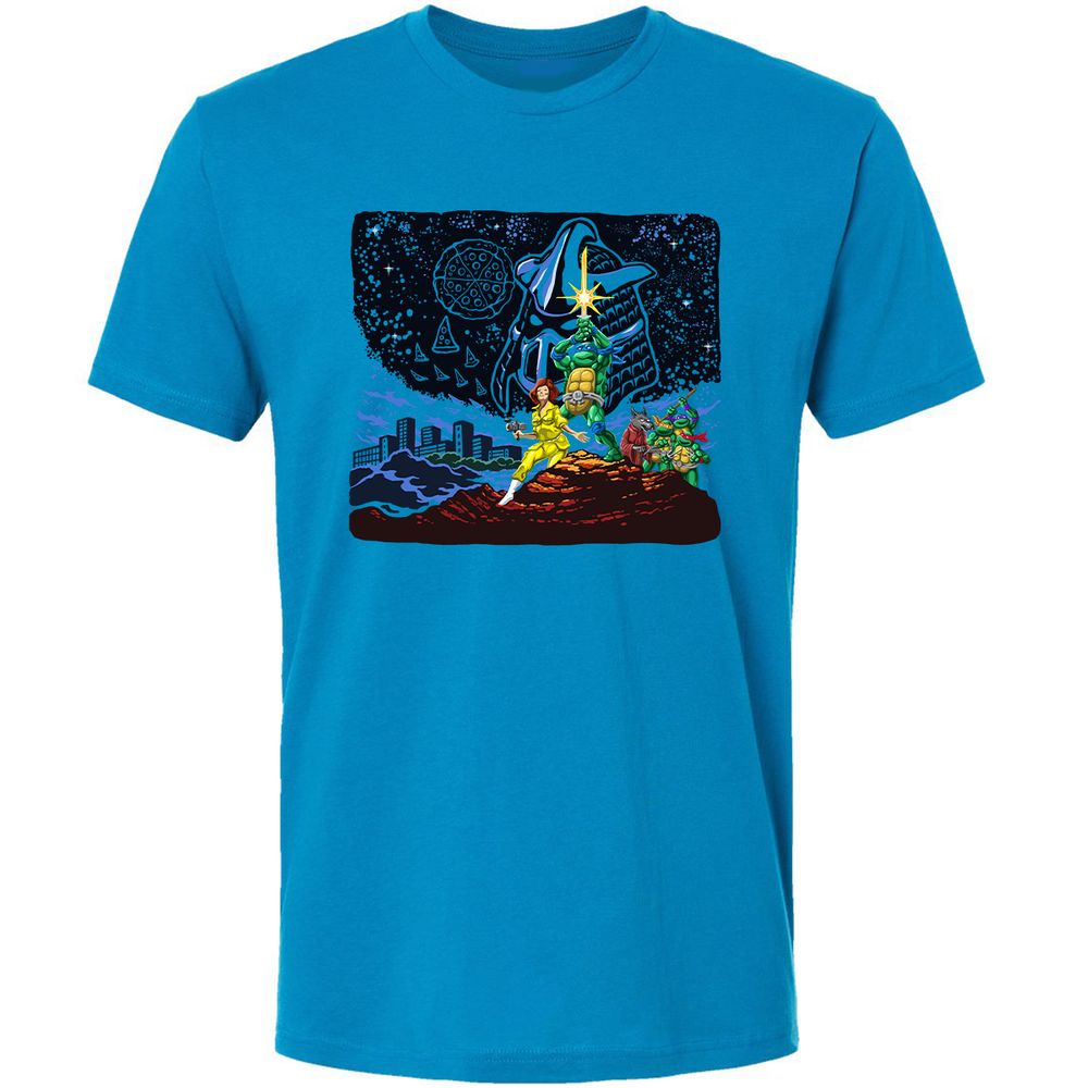 Premium Unisex T-Shirt - 81ZYT657 - Turquoise - 4