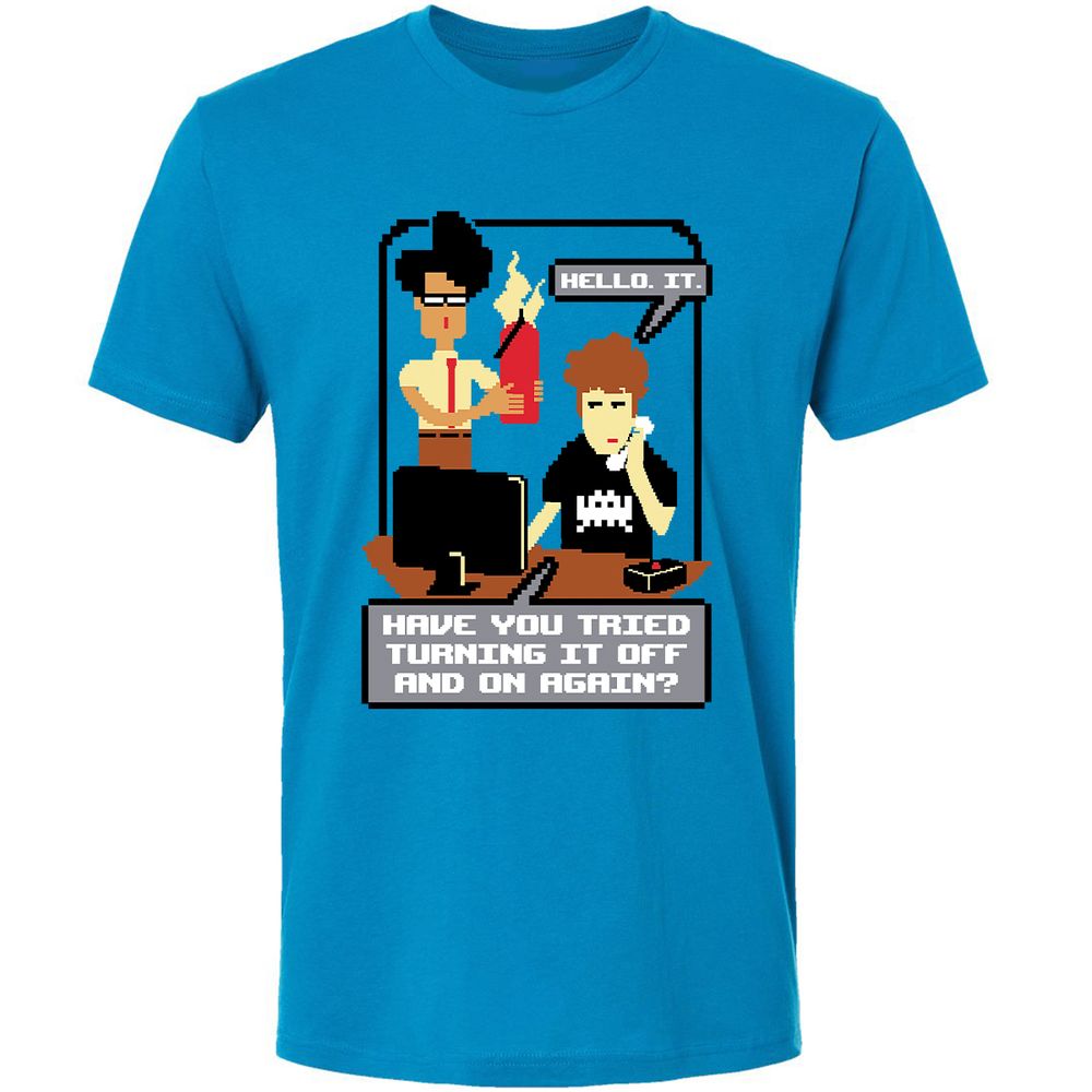 Premium Unisex T-Shirt - VHN4BTW3 - Turquoise - 4