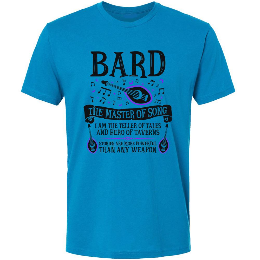 Premium Unisex T-Shirt - LMV53CU9 - Turquoise - 4