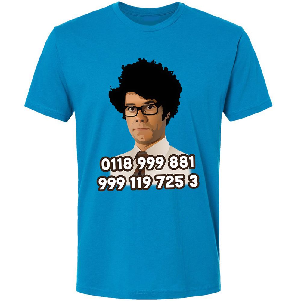 Premium Unisex T-Shirt - YQR1TTTL - Turquoise - 4