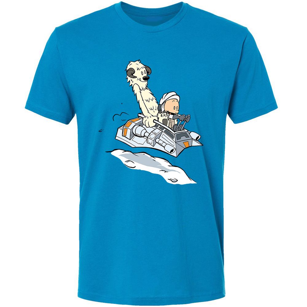 Premium Unisex T-Shirt - 7MYBH2P1 - Turquoise - 4