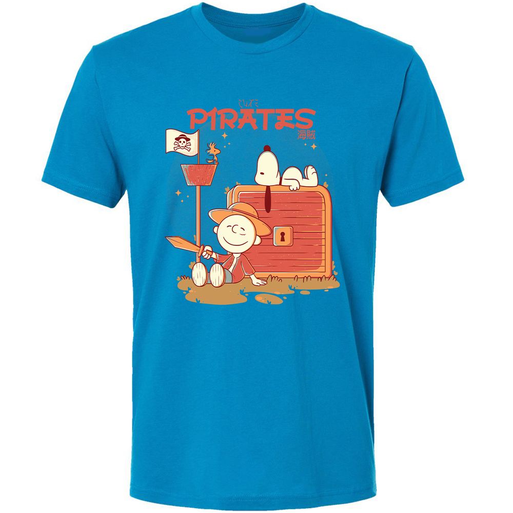 Premium Unisex T-Shirt - 67GBU5W8 - Turquoise - 4