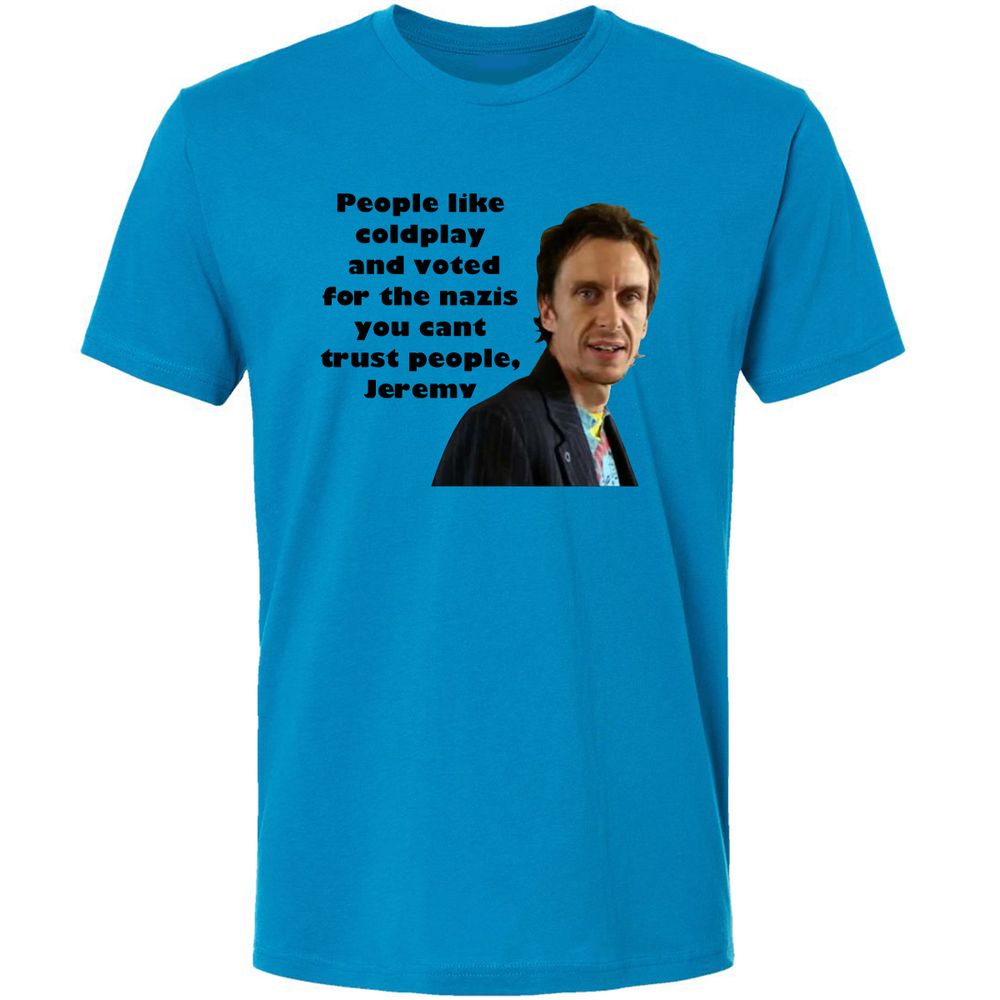 Premium Unisex T-Shirt - 5FXXCR1A - Turquoise - 4