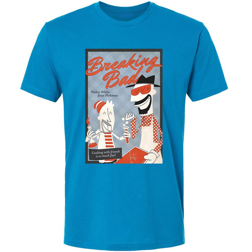 Premium Unisex T-Shirt - B5HJ9KEK - Turquoise - 4