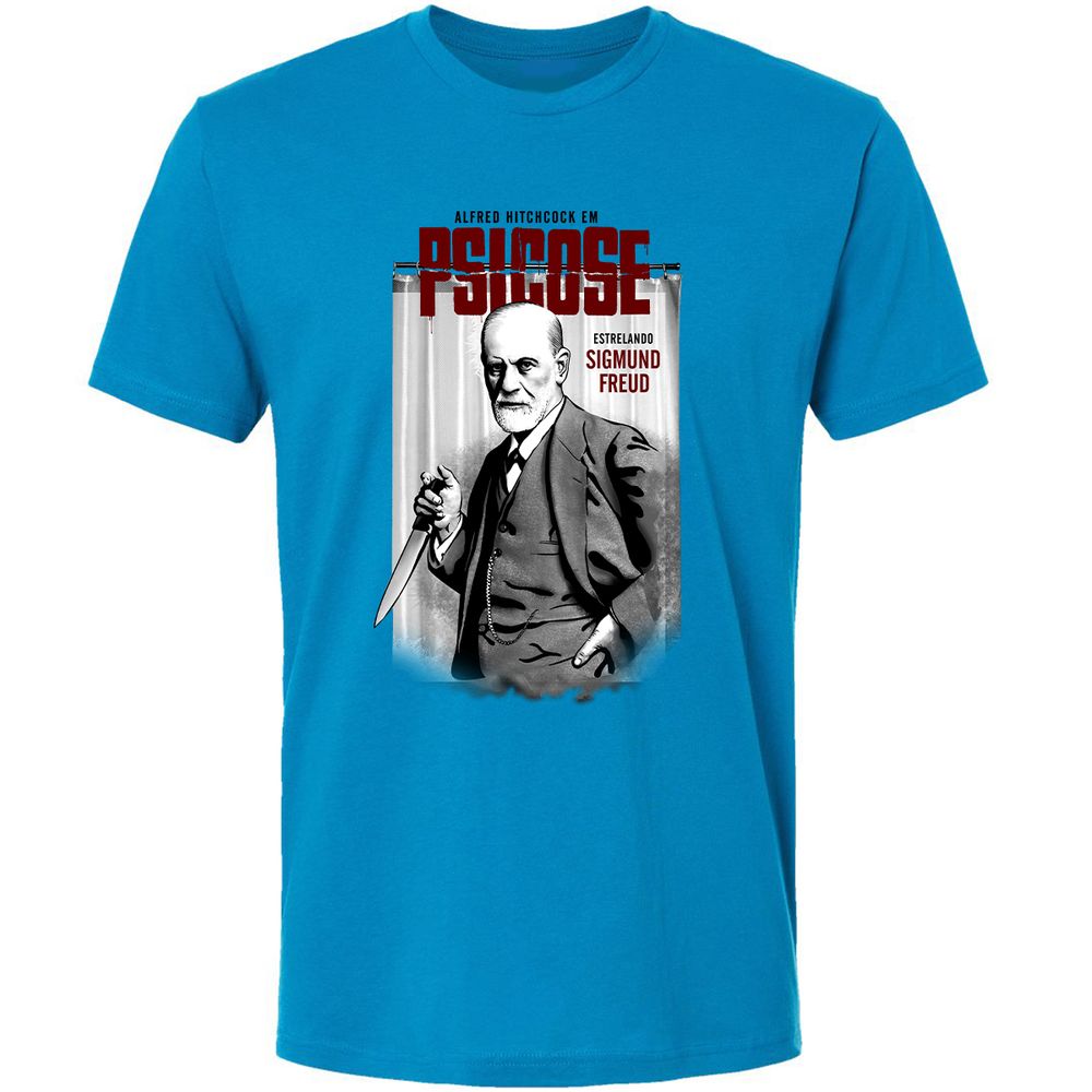 Premium Unisex T-Shirt - 4AZ6J41Y - Turquoise - 4