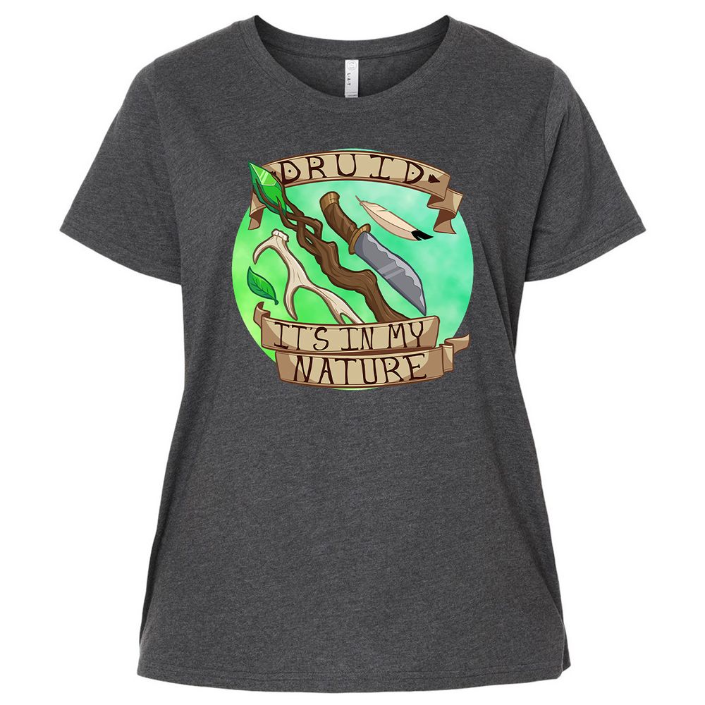 Ladies Curvy Jersey - NADKHU3S - Vintage Smoke - 4