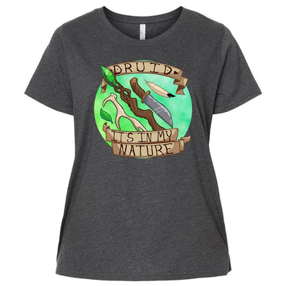 Ladies Curvy Jersey - NADKHU3S - Vintage Smoke - 4