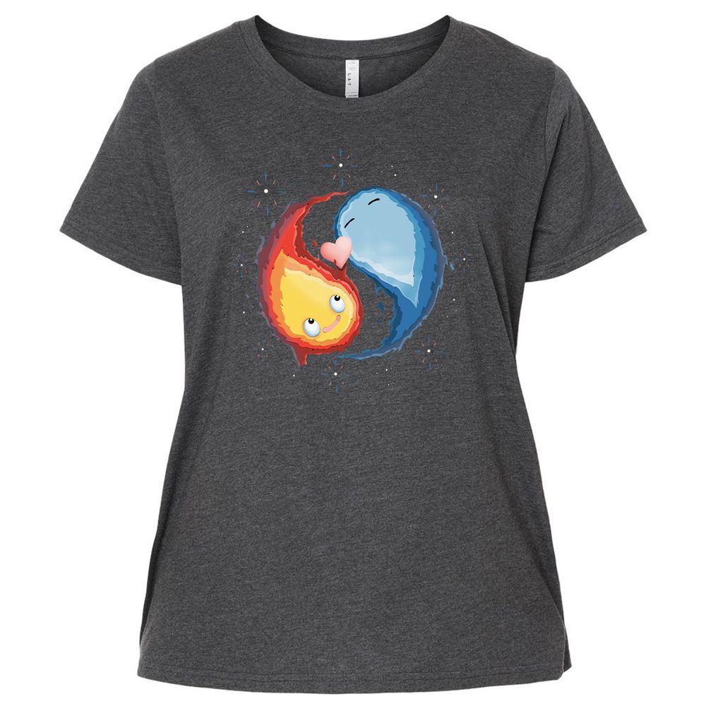 Ladies Curvy Jersey - LQWNEQXA - Vintage Smoke - 4