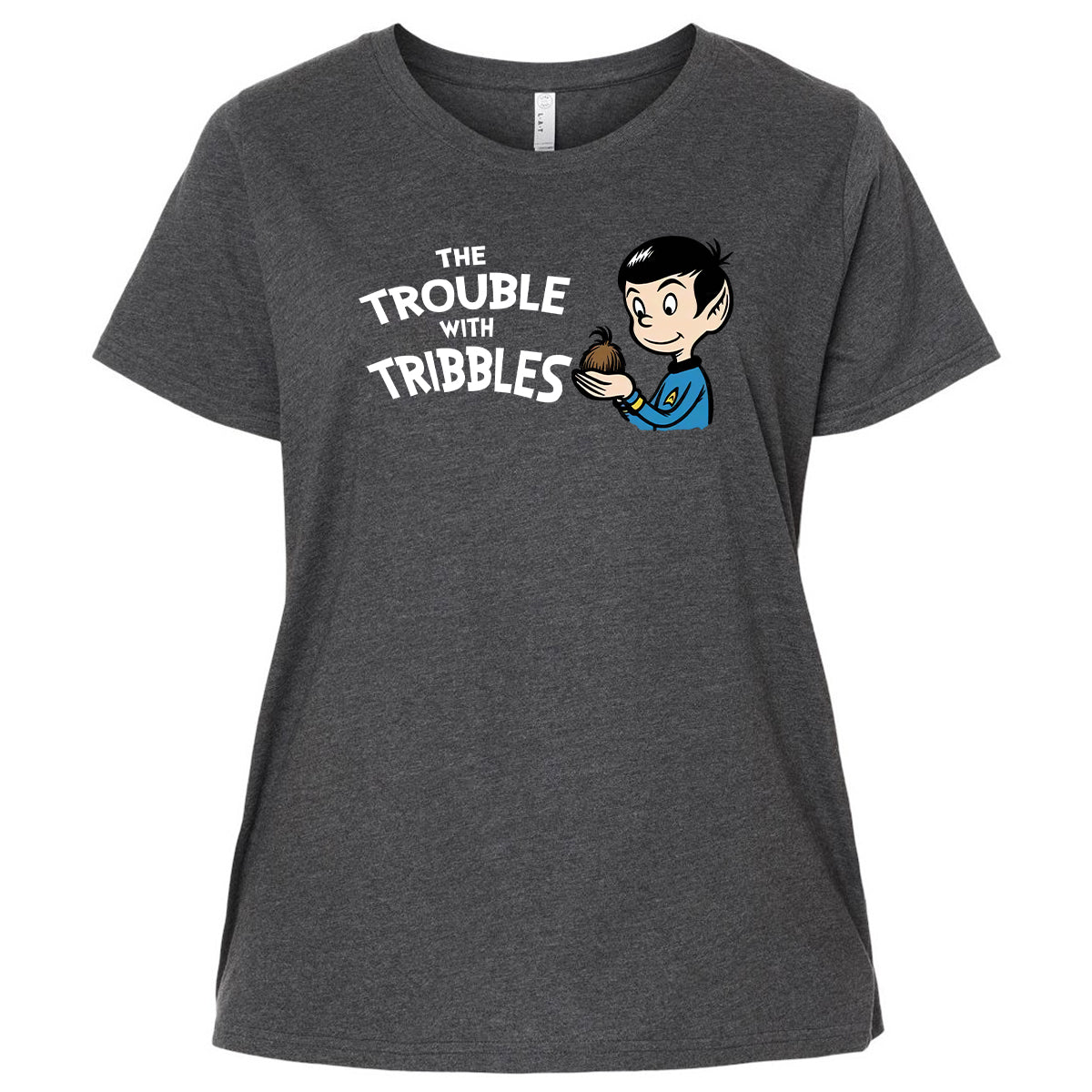 Ladies Curvy Jersey - SGQXUHA4 - Vintage Smoke - 4