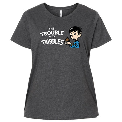 Ladies Curvy Jersey - SGQXUHA4 - Vintage Smoke - 4