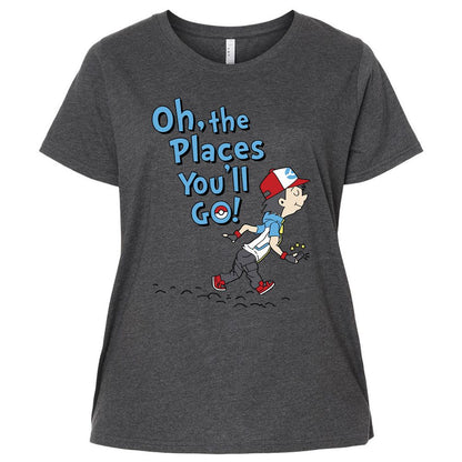 Ladies Curvy Jersey - 4VSNDL3M - Vintage Smoke - 4