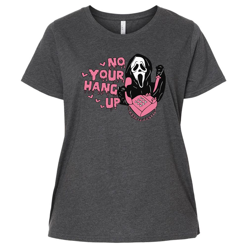 Ladies Curvy Jersey - NGY5LV7F - Vintage Smoke - 4