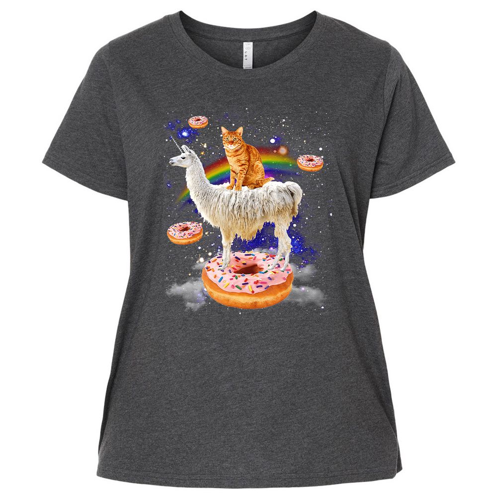 Ladies Curvy Jersey - WWEBYMDC - Vintage Smoke - 4