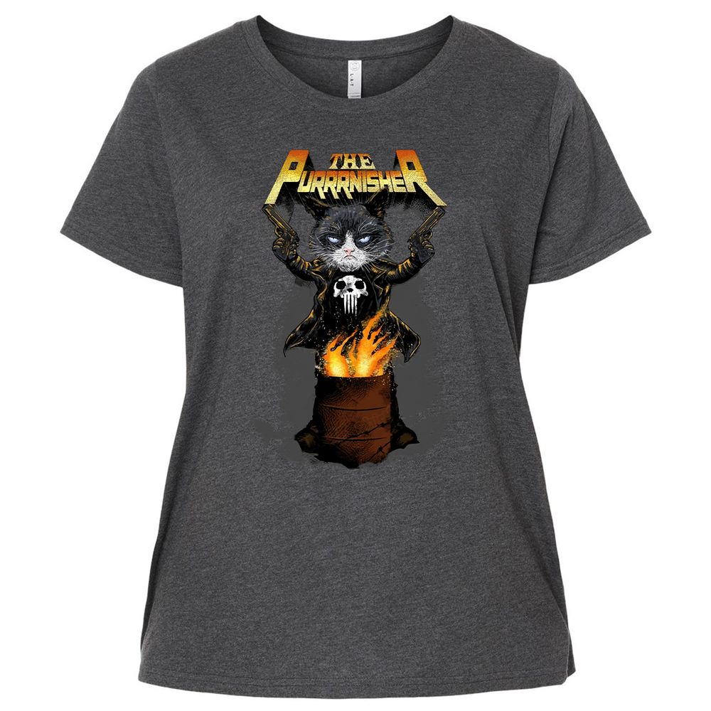 Ladies Curvy Jersey - T8YV5QEQ - Vintage Smoke - 4