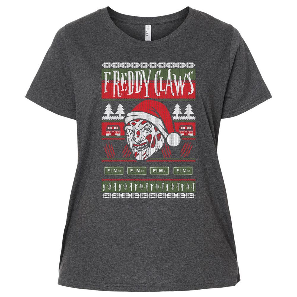 Ladies Curvy Jersey - AJ2EE55A - Vintage Smoke - 4