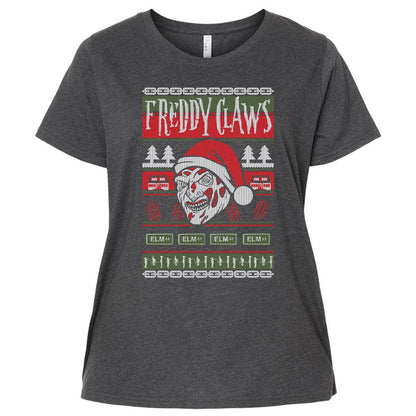 Ladies Curvy Jersey - AJ2EE55A - Vintage Smoke - 4