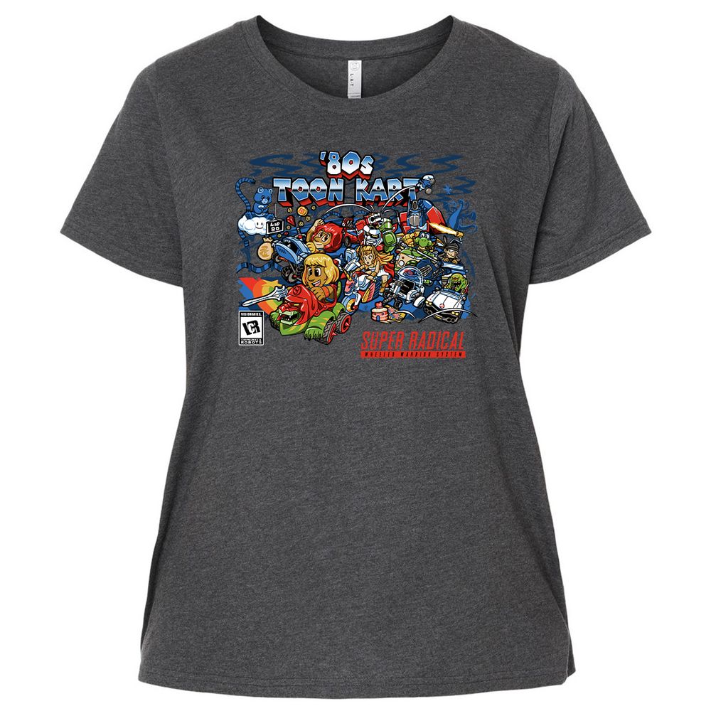 Ladies Curvy Jersey - MTDATZ9U - Vintage Smoke - 4