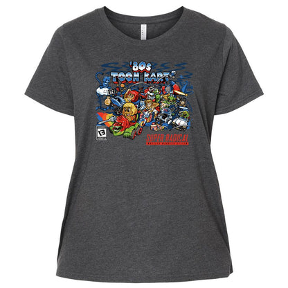 Ladies Curvy Jersey - MTDATZ9U - Vintage Smoke - 4