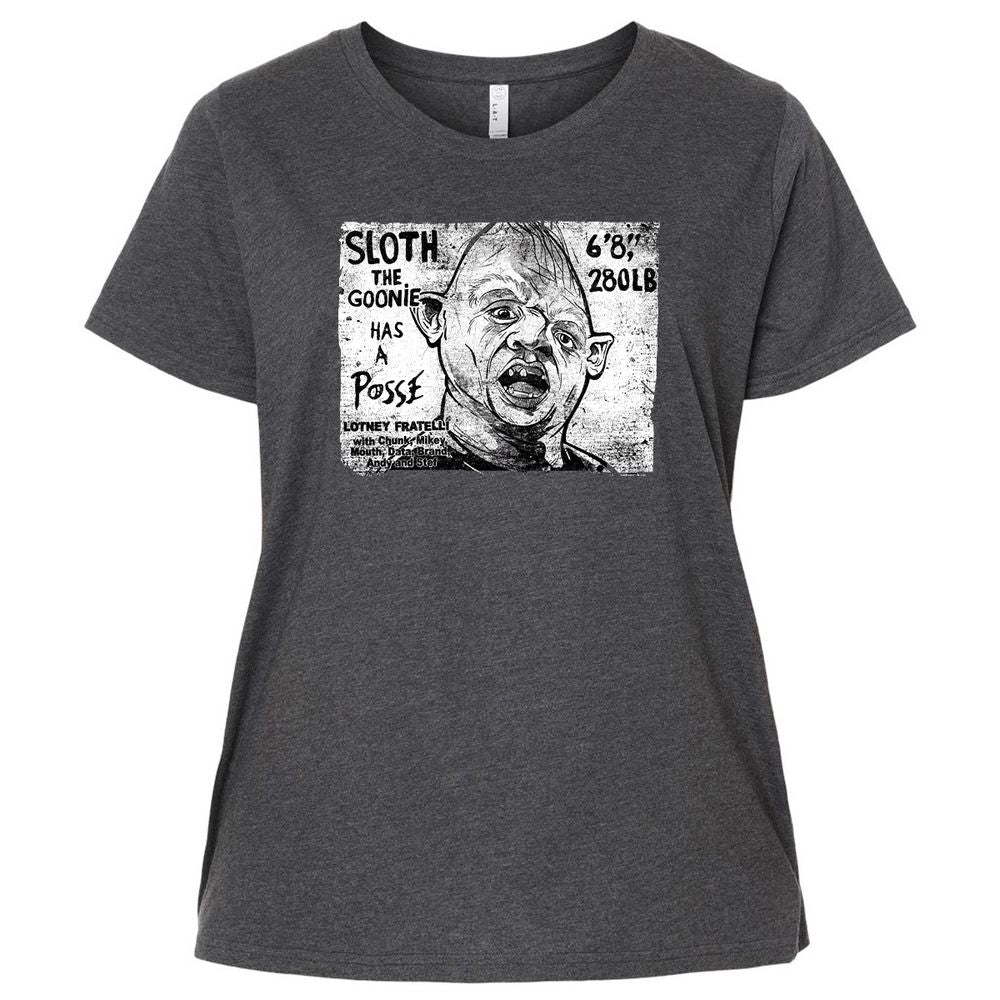 Ladies Curvy Jersey - VBFSUZWG - Vintage Smoke - 4