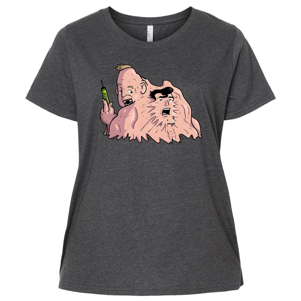 Ladies Curvy Jersey - DJ552FC8 - Vintage Smoke - 4