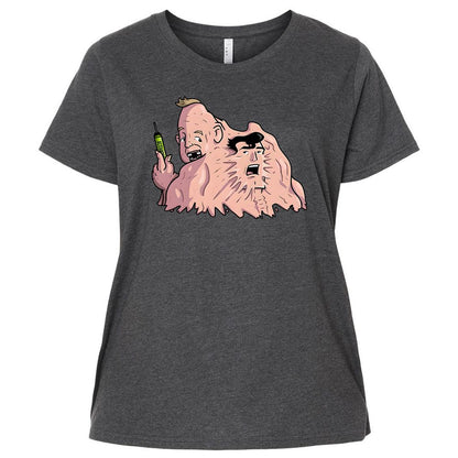 Ladies Curvy Jersey - DJ552FC8 - Vintage Smoke - 4