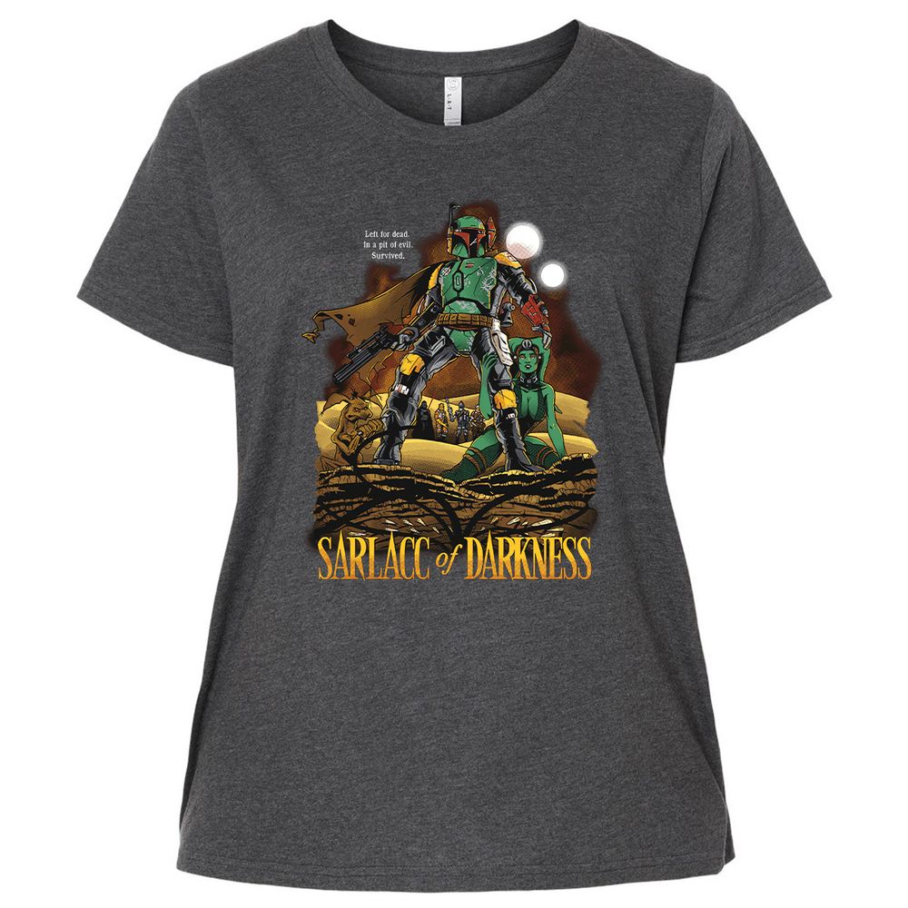 Ladies Curvy Jersey - MJ6SX9LY - Vintage Smoke - 4