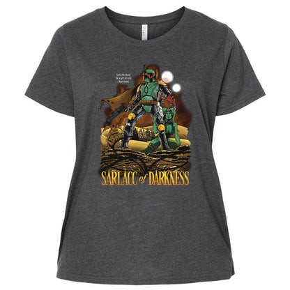 Ladies Curvy Jersey - MJ6SX9LY - Vintage Smoke - 4