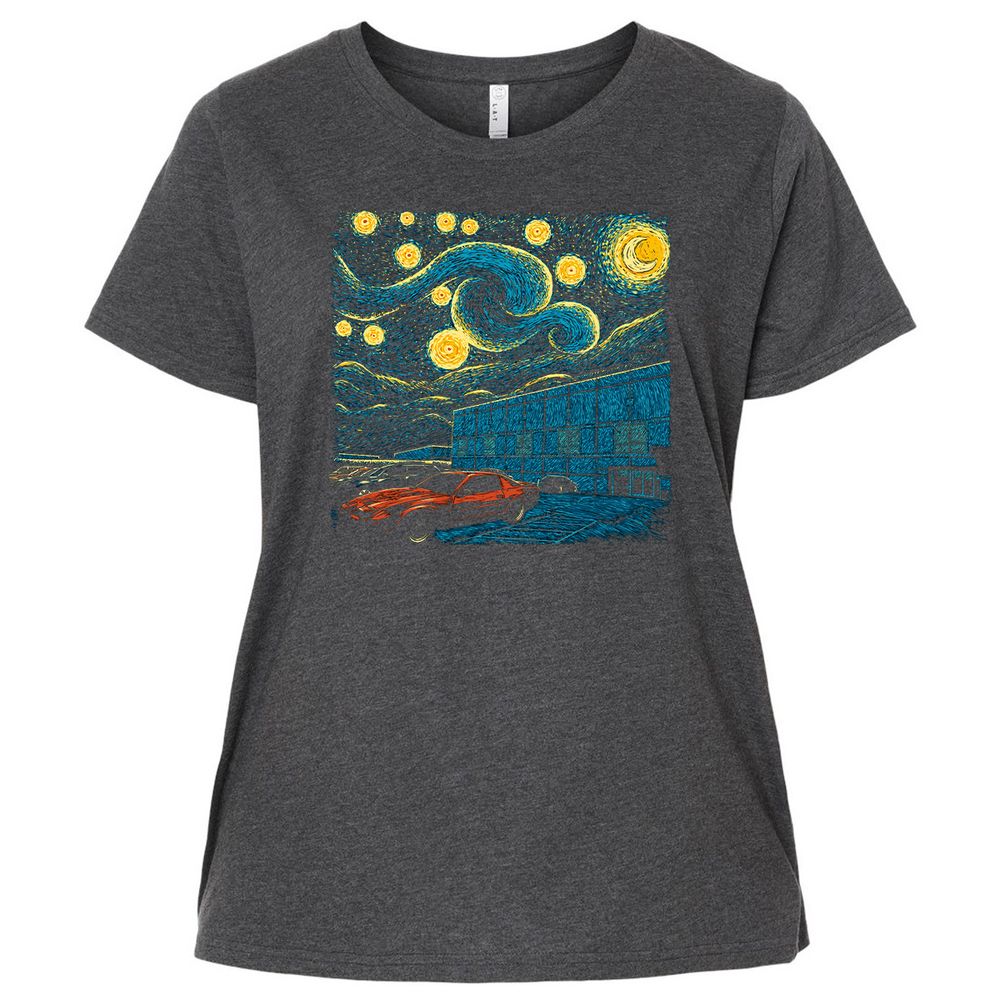 Ladies Curvy Jersey - DED1WZGT - Vintage Smoke - 4