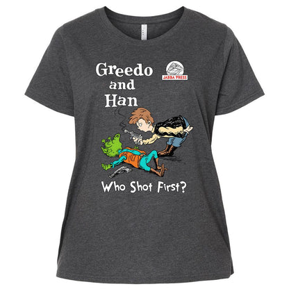 Ladies Curvy Jersey - XZBMQ22F - Vintage Smoke - 4