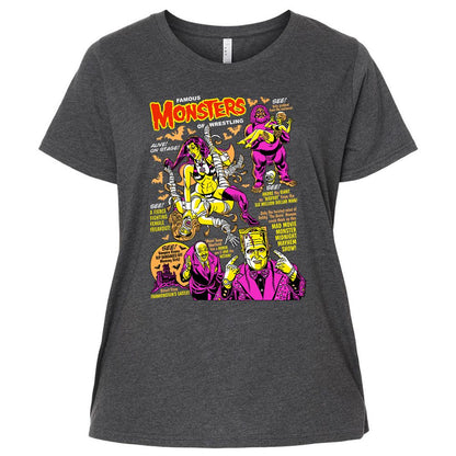 Ladies Curvy Jersey - ULB7TH63 - Vintage Smoke - 4