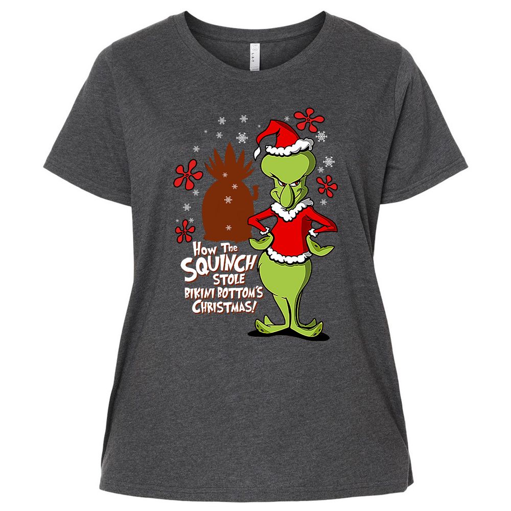 Ladies Curvy Jersey - 361KRMKU - Vintage Smoke - 4