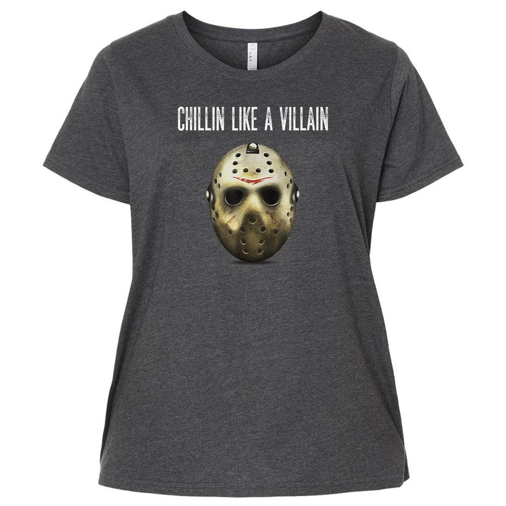 Ladies Curvy Jersey - GVWTTBCJ - Vintage Smoke - 4