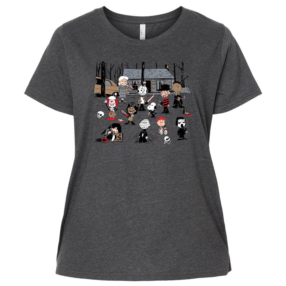 Ladies Curvy Jersey - 2A26BM4R - Vintage Smoke - 4