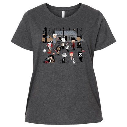 Ladies Curvy Jersey - 2A26BM4R - Vintage Smoke - 4