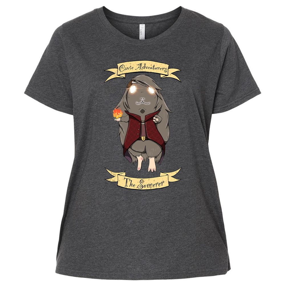 Ladies Curvy Jersey - B3FULKR2 - Vintage Smoke - 4