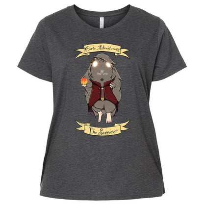 Ladies Curvy Jersey - B3FULKR2 - Vintage Smoke - 4