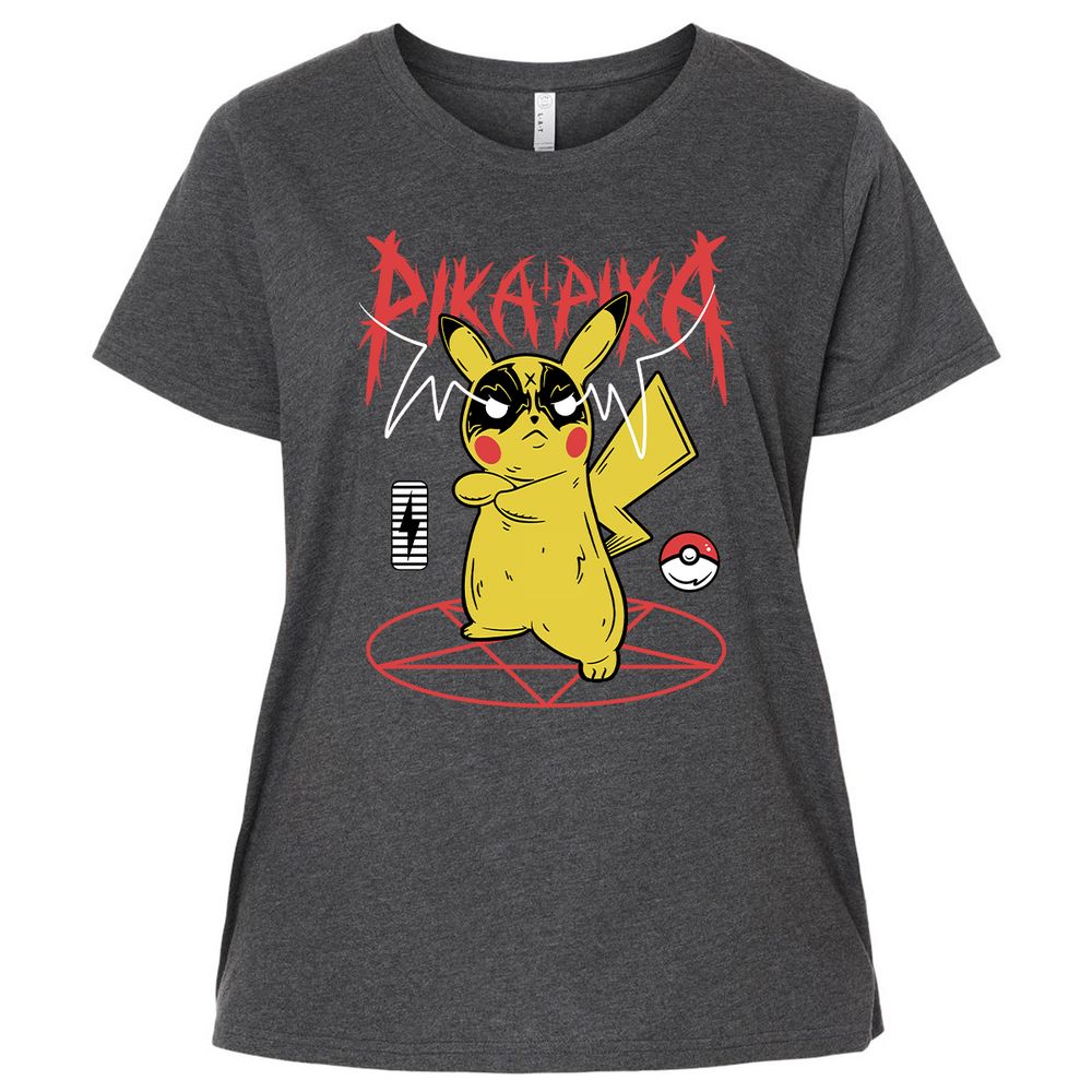 Ladies Curvy Jersey - NHMKW84F - Vintage Smoke - 4