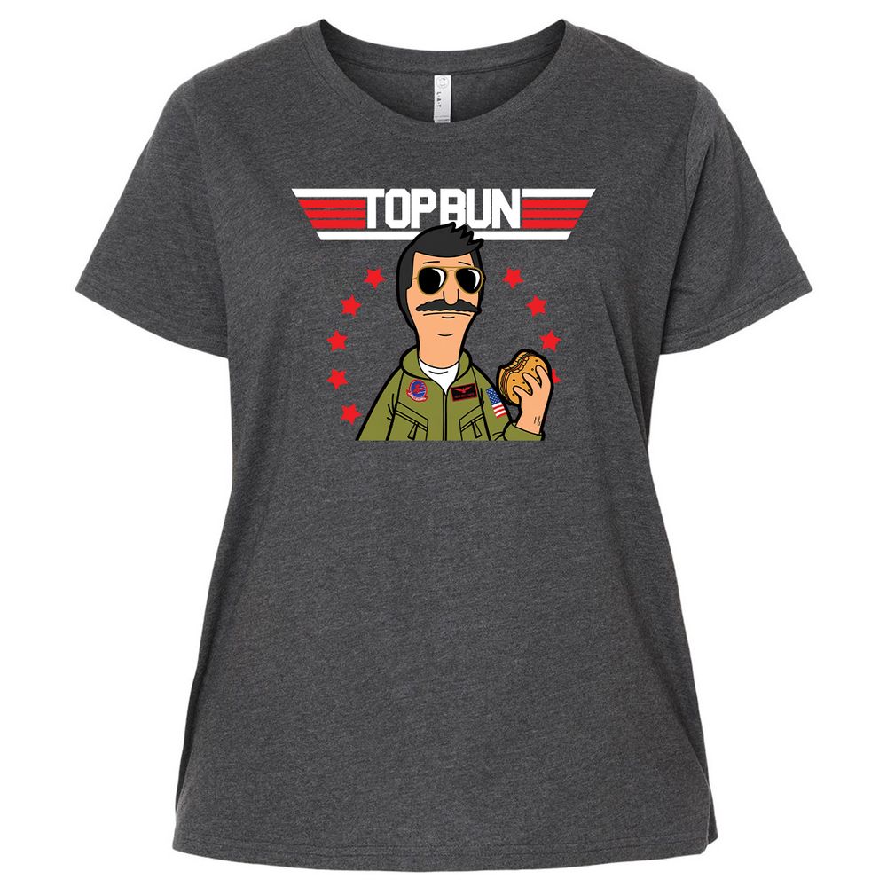 Ladies Curvy Jersey - R468KF4J - Vintage Smoke - 4