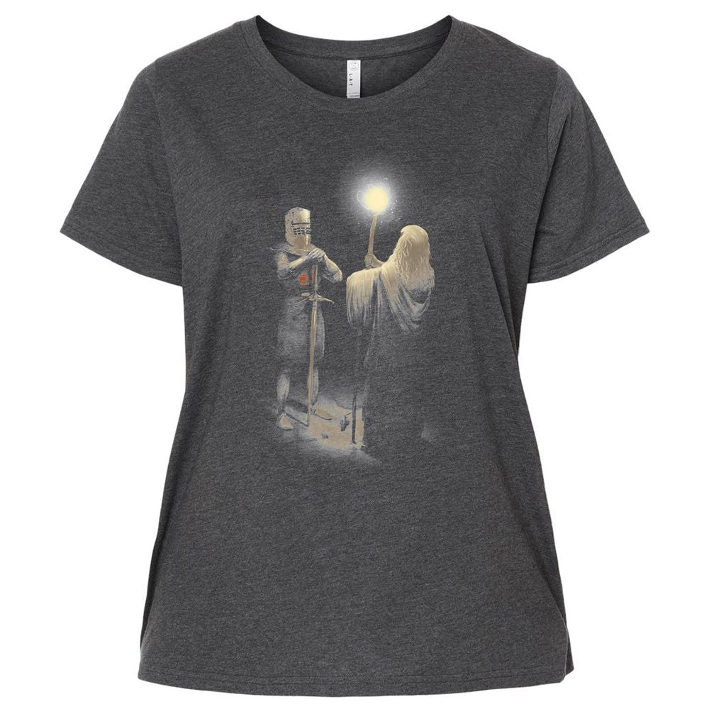 Ladies Curvy Jersey - CFJKN5RW - Vintage Smoke - 4