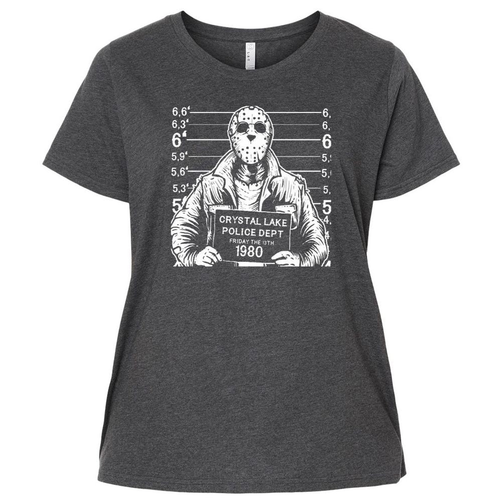 Ladies Curvy Jersey - QBEQ58WH - Vintage Smoke - 4