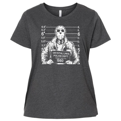 Ladies Curvy Jersey - QBEQ58WH - Vintage Smoke - 4