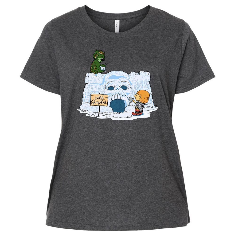 Ladies Curvy Jersey - BSL3RHBY - Vintage Smoke - 4