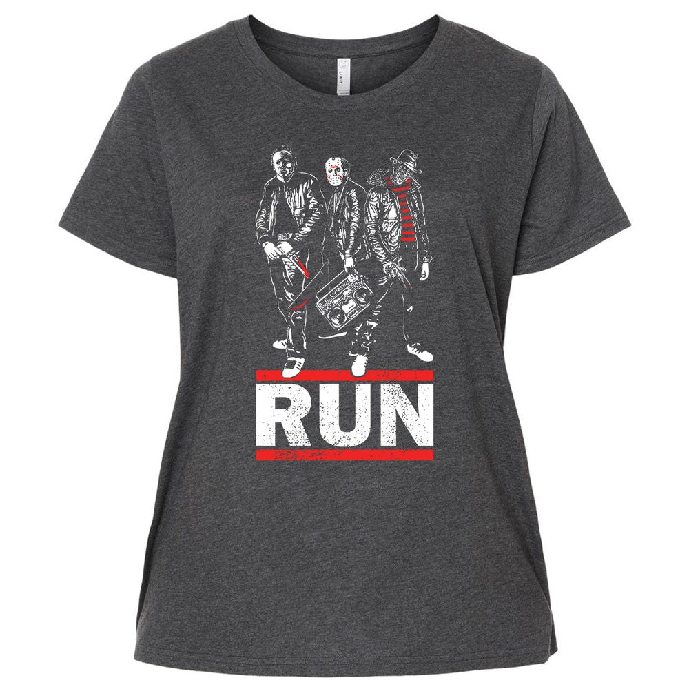 Ladies Curvy Jersey - UBC61RRU - Vintage Smoke - 4