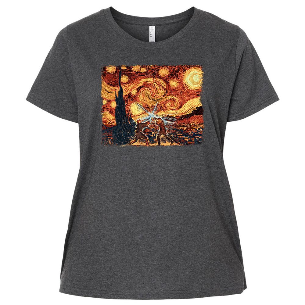 Ladies Curvy Jersey - E1JEEJB6 - Vintage Smoke - 4