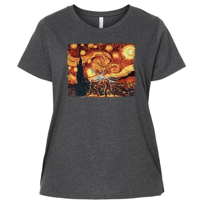 Ladies Curvy Jersey - E1JEEJB6 - Vintage Smoke - 4