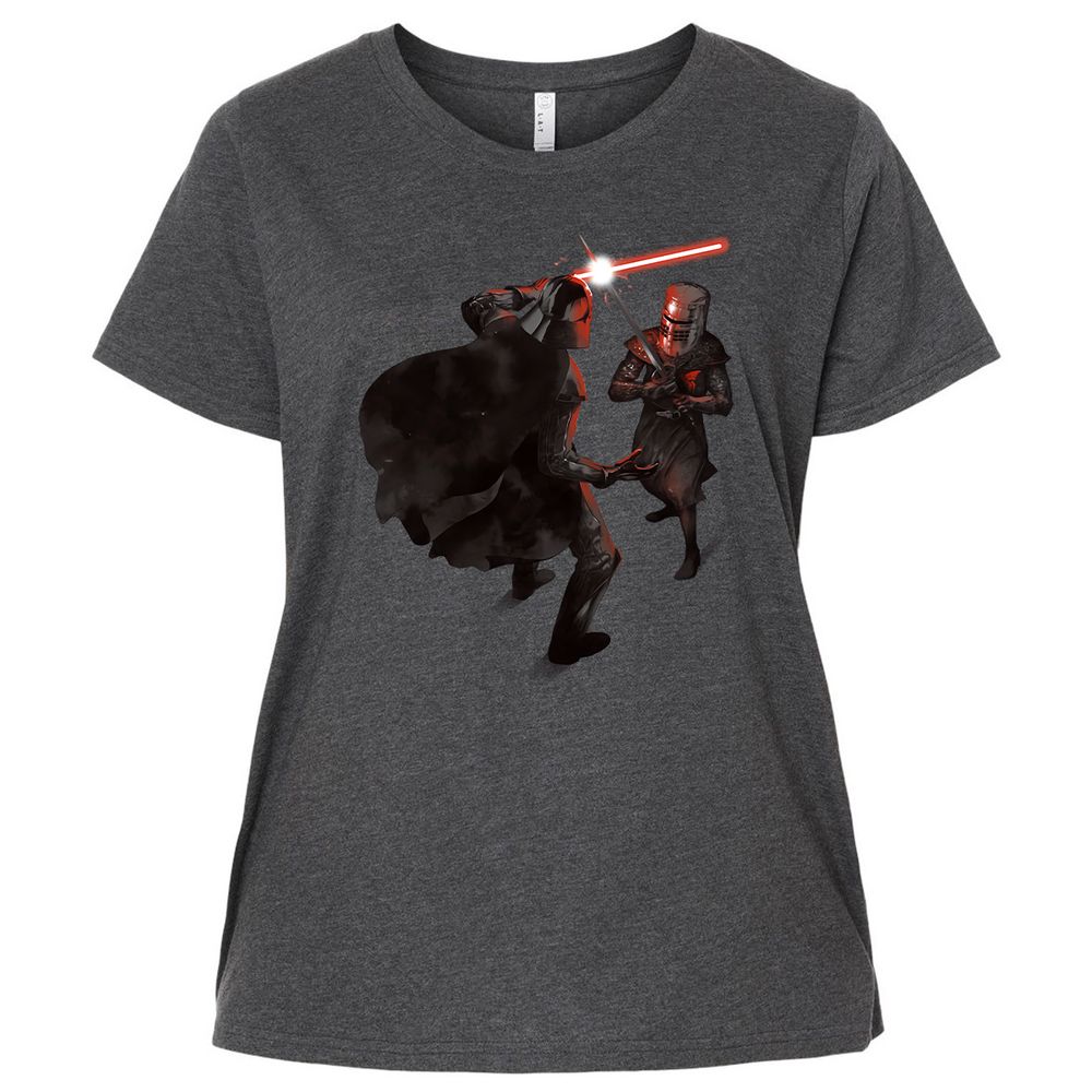 Ladies Curvy Jersey - AEGN2GVD - Vintage Smoke - 4